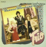 Vinil LP Dolly Parton &middot; Linda Ronstadt &middot; Emmylou Harris &ndash; Trio (VG+)