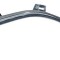 Ornament grila radiator Mazda 3 (Bm), 06.2013-08.2017, Cromat, partea Dreapta, BHN1-50-7K1A