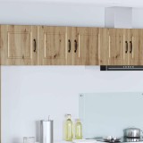 vidaXL Dulap de bucătărie cu raft Stejar Artizanal 80 x 31 x 40 cm 885294