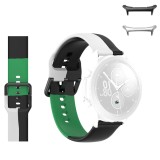 Curea silicon, compatibila cu Samsung Galaxy Watch Ultra2, Telescoape QR, 22mm, BWG Trio