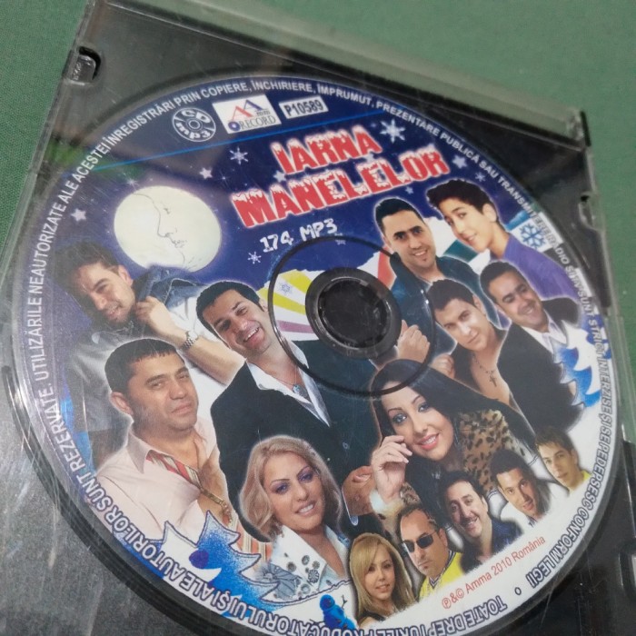 CD MP3 174 MELODII -IARNA MANELELOR RAR!!STARE FB
