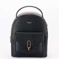Rucsac negru casual DRM712-3 18
