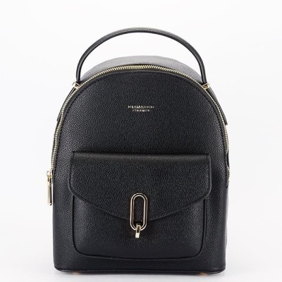 Rucsac negru casual DRM712-3 18 foto