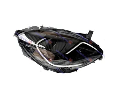 Far Ford Puma, 04.2021-02.2022, montare fata, dreapta, LED; electric; rama neagra; LED, VALEO foto