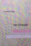 Dictionar - Constantin Cretan