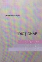 Dictionar - Constantin Cretan foto