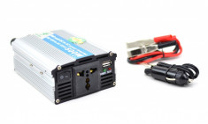 Invertor auto 500W Chaomin 12V - 220V cu iesire USB foto