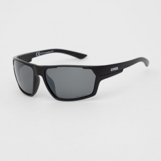 Uvex ochelari de soare Sportstyle 233 P culoarea negru