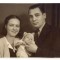 AD 1797 C.P.VECHE- FAMILIE IN TINUTA DE EPOCA -ILEANA LA TREI LUNI 1943