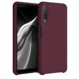 Husa pentru Samsung Galaxy A7 (2018), Silicon, Violet, 47730.190, kwmobile, Carcasa