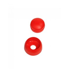 Capac de plastic 8-10 mm - rosu KBT