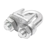 Brida zincata DIN 741 pentru cablu 18 mm, Breckner Germany