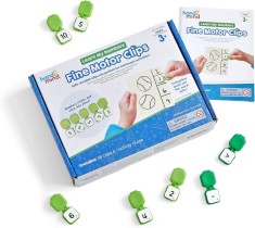 Clipsuri senzoriale - Invata numerele PlayLearn Toys