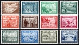 Germania Reich 1939, Mi #702-713, Posta, functionari postali, MNH! Cota 85 &euro;!