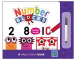 Carticica Scriu si sterg Numberblocks - Legaturi numerice PlayLearn Toys