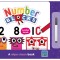 Carticica Scriu si sterg Numberblocks - Legaturi numerice PlayLearn Toys