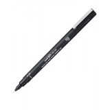 Liner UNI PIN-200, pe baza de apa, varf normal 0. 03 mm negru