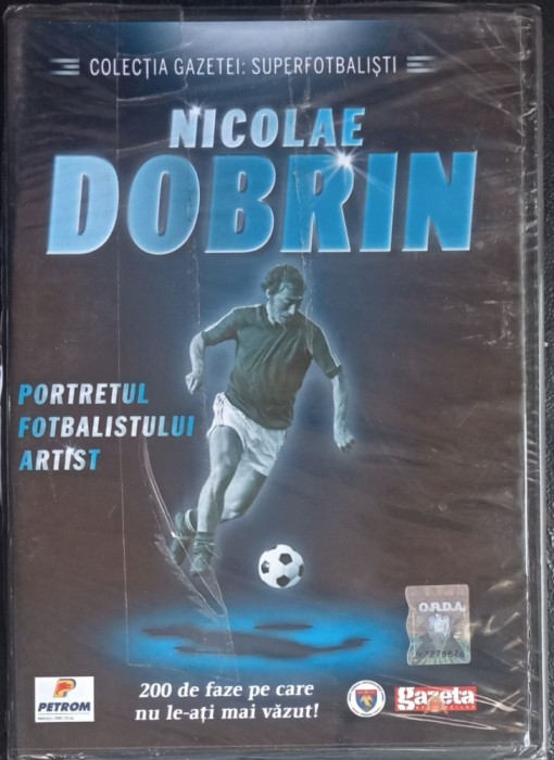 DVD Nicoale Dobrin