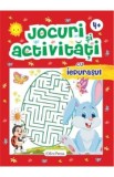 Jocuri si activitati cu iepurasul, Autor Anonim