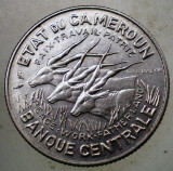 1.920 CAMERUN ETAT DU CAMEROUN 100 FRANCS FRANCI 1966 12g/3mm