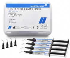 Liner Light Cure Cavity 1.5ml Master-Dent foto