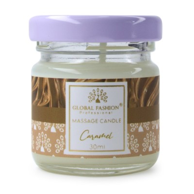 Lum&amp;acirc;nare de masaj Global Fashion, 30 ml, Caramel foto