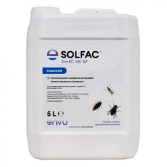 Insecticid concentrat Solfac Trio EC 140 NF 5 L