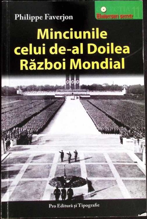 MINCIUNILE CELUI DE-AL DOILEA RAZBOI MONDIAL-PHILIPPE FAVERJON-275014