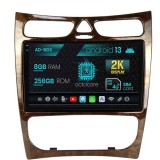 Cumpara ieftin Navigatie Mercedes Benz CLK W209 (2000-2005), Android 13, X-Octacore 8GB RAM + 256GB ROM, 9.5 Inch - AD-BGX9008+AD-BGRKIT416V4