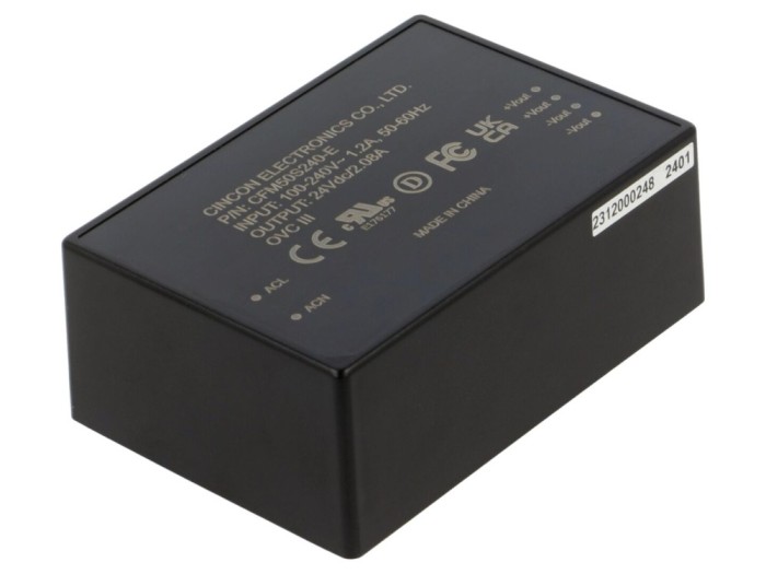 Convertor AC/DC 50W 24V DC