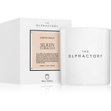 The Olphactory White Insignia Silken Tobacco lum&acirc;nare parfumată 310 g