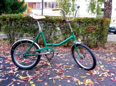 Bicicleta pliabila MMB3 vintage foto