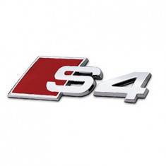 Emblema Sline S4 pentru spate portbagaj Audi