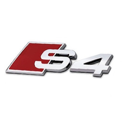 Emblema Sline S4 pentru spate portbagaj Audi foto