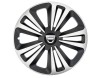 Set 4 Capace Roti Terra Gri-Negru R16, pentru gama auto Dacia, Autohelix MSA