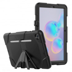 Husa Tech-Protect Survive pentru Samsung Galaxy Tab S6 Lite 10.4 2020-2024 Negru