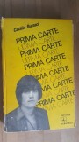 Prima carte- Catalin Bursaci