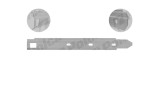 Prag Fiat Seicento (187), 02.1998-11.2010, model cu 2 usi, montare stanga, metal galvanizat; interior, B-Series
