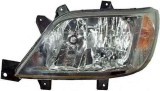 Far Mercedes Sprinter (901, 902), Sprinter (903), Sprinter (904 905) Hella 1EH246047061, parte montare : Dreapta, Halogen