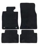 Set covorase auto mocheta Mini Clubman 2007-&amp;gt;2015, Negru, 4 buc. AutoDrive ProParts