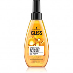 Schwarzkopf Gliss Oil Nutritive ulei protector pentru modelarea termica a parului 150 ml