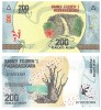 SV * Madagasccar 200 ARIARY 2017 * UNC