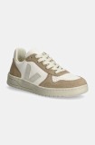 Veja sneakers din piele V10 culoarea bej