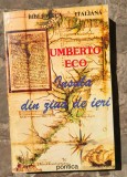 Umberto Eco-Insula din ziua de ieri
