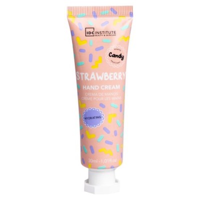 Crema de maini cu aroma de Capsuni, Candy, 30ml, 68039, IDC Institute foto