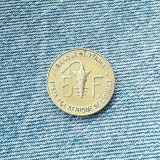 5 Francs 1977 Africa de Vest