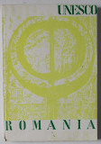 REVISTA COMISIEI NATIONALE ROMANE PENTRU UNESCO , ANUL 24 , NR. 4 , 1982, EDITIE IN LIMBA FRANCEZA