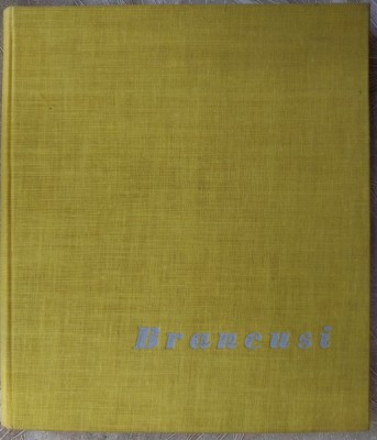 DAVID LEWIS - CONSTANTIN BRANCUSI (ed princeps LONDON, 1957) [LB ENG/65 reprod.] foto