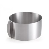 Inel ajustabil din inox, argintiu