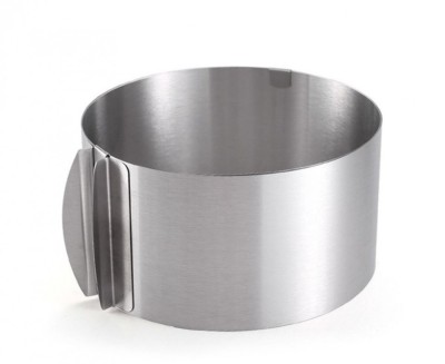 Inel ajustabil din inox, argintiu foto